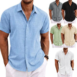 🌞Promotion 50% OFF💥Damien Classic Linen Summer Shirt 🔥Buy 2 Free shipping