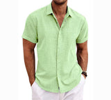 🌞Promotion 50% OFF💥Damien Classic Linen Summer Shirt 🔥Buy 2 Free shipping