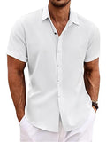 🌞Promotion 50% OFF💥Damien Classic Linen Summer Shirt 🔥Buy 2 Free shipping