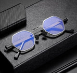 🔥Last Day Promotion 50% OFF🔥 Screwless Ultra Light Titanium Folding Glasses🔥Buy Two Get One Free🔥