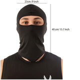 1 PC Full Face Cover Hat Balaclava Hat Army Tactical CS Winter Ski Cycling Hat Sun Protection Scarf Outdoor Sports Warm Face Masks