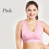 Plus Size Supporttive Smoothing Wireless Bra