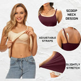 Tank With Built-In Bra