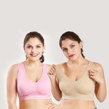 Plus Size Supporttive Smoothing Wireless Bra