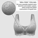 🔥Last Day Buy 50% OFF Buy 1 Get 1 Free😍Front Closure 5D Beauty Back Comfy Bra