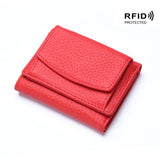 2023 New Unisex Anti-Credit Card Fraud Folding Mini wallet