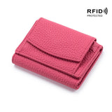 2023 New Unisex Anti-Credit Card Fraud Folding Mini wallet