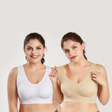 Plus Size Supporttive Smoothing Wireless Bra