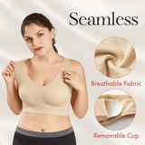 Plus Size Supporttive Smoothing Wireless Bra