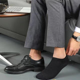 Men's Solid Color Breathable Comfortable Casual Socks