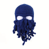 Outdoor Cycling Hat, Breathable Handmade Octopus Hat For Men And Women