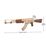 🔥Last Sale 50% OFF 🔥AK-47 Assault Rifle Gun Toy 3D Wooden Puzzle 🔥 Free shipping