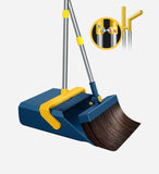 🔥Last day promotion 30% OFF🔥Broom and Windproof Dustpan with Adjustable Handle