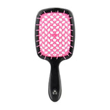 Hot_ New Hair comb Detangling TangledHair Brush Hollow Out MassageCombs Anti-static Hair Comb