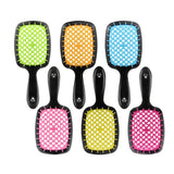 Hot_ New Hair comb Detangling TangledHair Brush Hollow Out MassageCombs Anti-static Hair Comb