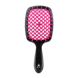 Hot_ New Hair comb Detangling TangledHair Brush Hollow Out MassageCombs Anti-static Hair Comb