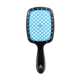 Hot_ New Hair comb Detangling TangledHair Brush Hollow Out MassageCombs Anti-static Hair Comb