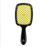 Hot_ New Hair comb Detangling TangledHair Brush Hollow Out MassageCombs Anti-static Hair Comb