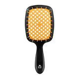 Hot_ New Hair comb Detangling TangledHair Brush Hollow Out MassageCombs Anti-static Hair Comb