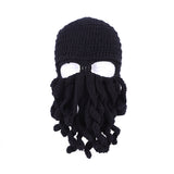 Outdoor Cycling Hat, Breathable Handmade Octopus Hat For Men And Women