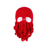 Outdoor Cycling Hat, Breathable Handmade Octopus Hat For Men And Women