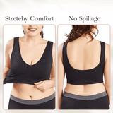 Plus Size Supporttive Smoothing Wireless Bra