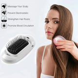 Portable Ionic Pro Brush Visibly Shiny Hair Smoothens Split Ends