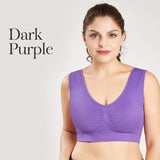 Plus Size Supporttive Smoothing Wireless Bra