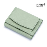 2023 New Unisex Anti-Credit Card Fraud Folding Mini wallet