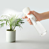 Refillable Fine Mist Sprayer Bottle for Salon Gardening Plants & Skin Care - Ultra Fine Continuous Water Mister - 6.8oz/200ml