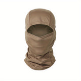 Camouflage Balaclava Cap for Outdoor Sports Hiking and Cycling Sun Protection and Moisture-Wicking Headwear