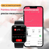 🔥Last Sale 40% OFF 🔥 Bluetooth fashion smartwatch[All day monitoring of heart rate,blood sugar, and blood pressure]