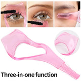 🔥BUY MORE SAVE MORE🔥3in1 Eyelashes Tools Mascara Shield Applicator Guard