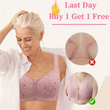 🔥Last Day Buy 50%OFF Buy 1 Get 1 Free😍-Comfortable & Convemient Front Button Bra