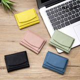 2023 New Unisex Anti-Credit Card Fraud Folding Mini wallet