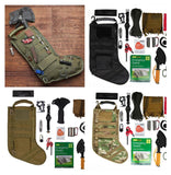 Tactical Christmas Stocking Christmas Stocking Military gifts Tactical Personalized gifts