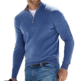 LAST DAY 30% OFF - 2023 Men's Basic Zipped Sweater