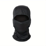 Camouflage Balaclava Cap for Outdoor Sports Hiking and Cycling Sun Protection and Moisture-Wicking Headwear