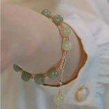 🎁Mother's Day Special Sale 30% OFF💕 Hetian Jade Elegant Temperament Bracelet🌸Buy 2 Free Shipping