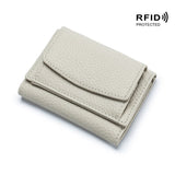 2023 New Unisex Anti-Credit Card Fraud Folding Mini wallet