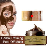 🎁Last Day Promotion - 50% OFF💖Pro-Herbal Refining Peel-Off Facial Mask🔥Buy 1 Get 1 Free🔥