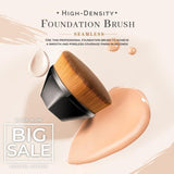 🔥Last Day Buy 50% OFF Buy 1 Get 1 Free😍High-Density Seamless Foundation Brush