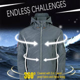 🔥Last Day Special Sale 30% OFF 🔥Men's Windproof Waterproof Jacketâœ?Free shipping