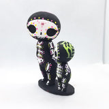 Sugar Skull Couple Figurine