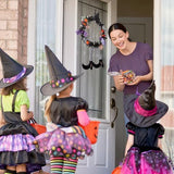 🎃Halloween Early Sale - Witch Wreath & Bewitched Broomstick Wreath