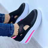 2022 Spring Women Sneakers Breathable Casual Sports Shoes