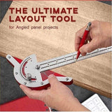 🔥Last Day Promotion 30%OFF🔥Ultra-precision  woodworking scriber measuring tool📏(BUY 2 FREE SHIPPING)