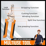 🔥Last Day Promotion-  30% OFF🔥Multifunction Wire Plier Tool(BUY 2 GET FREE SHIPPING)