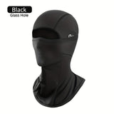 Cooling Ice Silk Sunscreen Windproof Full Face Mask for Cycling and Motorcycle Riding - Breathable Neck Warmer for Men and Women