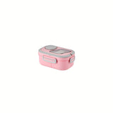 1pc Microwave Safe Bento Box for Healthy Lunches and Snacks - Perfect for Students, Office Workers, and On-the-Go Eating - Includes Fruit and Vegetable Sandwich Box and Salad Container